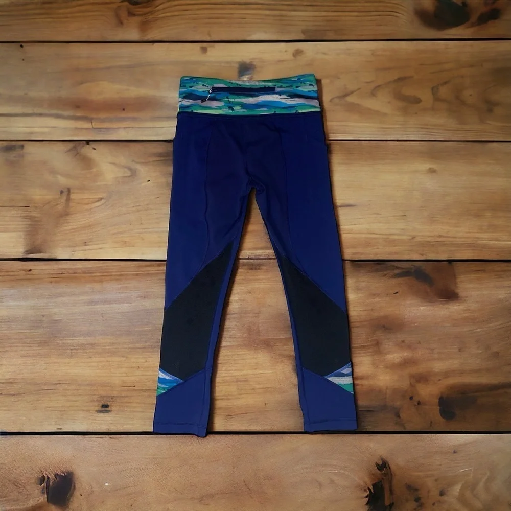 Lululemon Pace Rival Crop Leggings